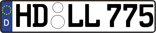 HD-LL775