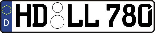 HD-LL780