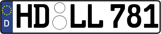 HD-LL781