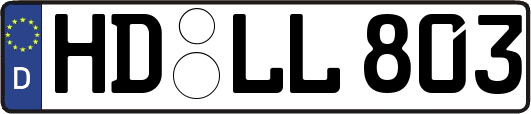 HD-LL803