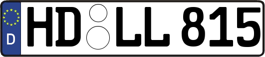 HD-LL815
