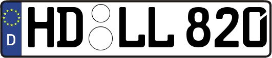 HD-LL820