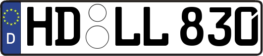 HD-LL830
