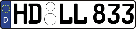 HD-LL833