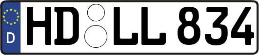 HD-LL834