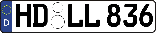 HD-LL836