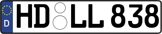 HD-LL838