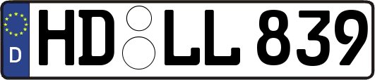 HD-LL839