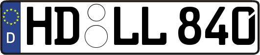 HD-LL840