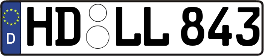 HD-LL843
