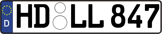 HD-LL847