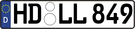 HD-LL849