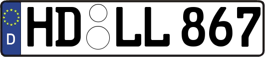 HD-LL867