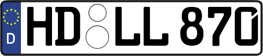 HD-LL870
