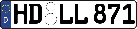 HD-LL871