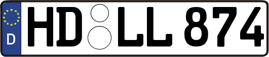 HD-LL874