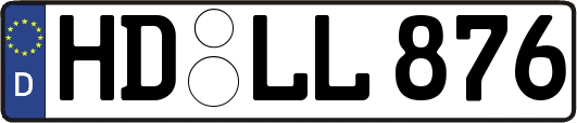 HD-LL876