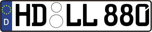 HD-LL880