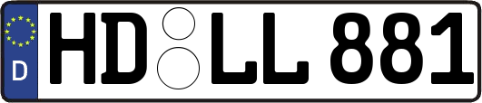 HD-LL881