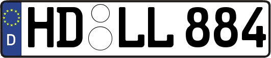 HD-LL884