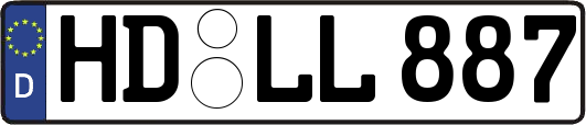 HD-LL887