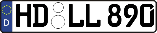 HD-LL890