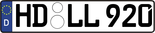 HD-LL920