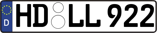 HD-LL922