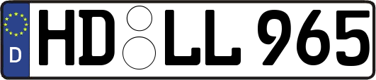HD-LL965