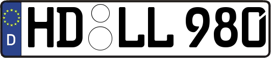 HD-LL980