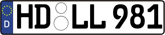 HD-LL981