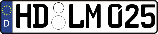 HD-LM025