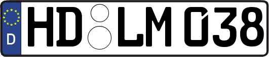 HD-LM038