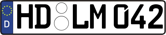 HD-LM042