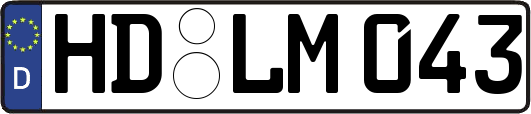 HD-LM043