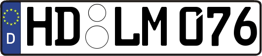 HD-LM076