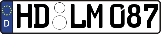 HD-LM087