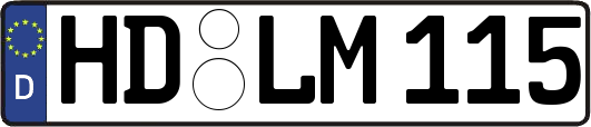 HD-LM115