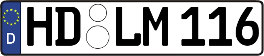 HD-LM116