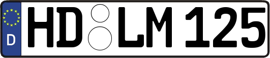 HD-LM125