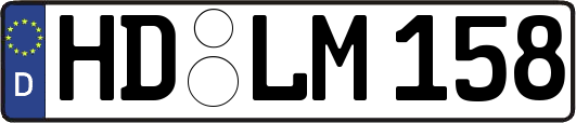 HD-LM158