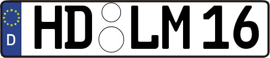 HD-LM16