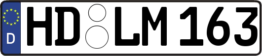HD-LM163
