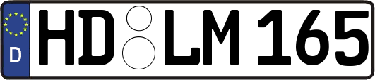 HD-LM165