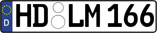 HD-LM166