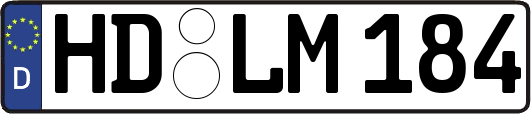 HD-LM184