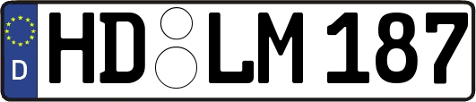 HD-LM187