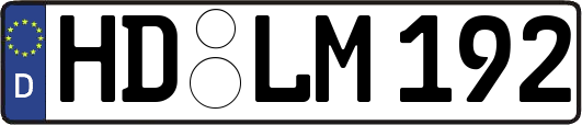 HD-LM192