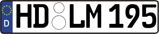 HD-LM195
