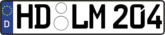 HD-LM204